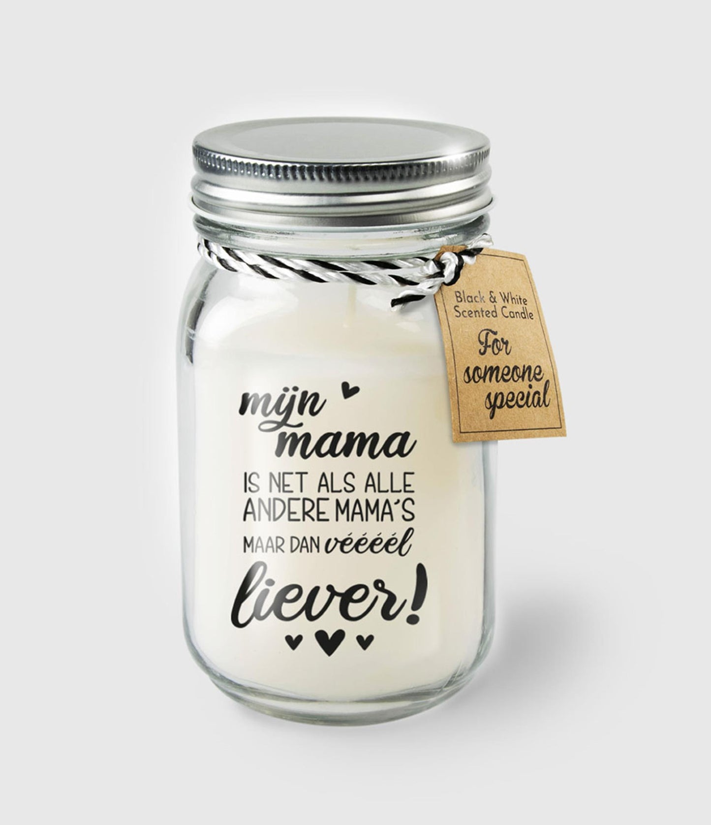 Vela perfumada en vaso Paperdreams - mama