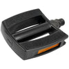 Set di pedale Marwi SP-828 Alluminio Casa Sandblock® Nero nero