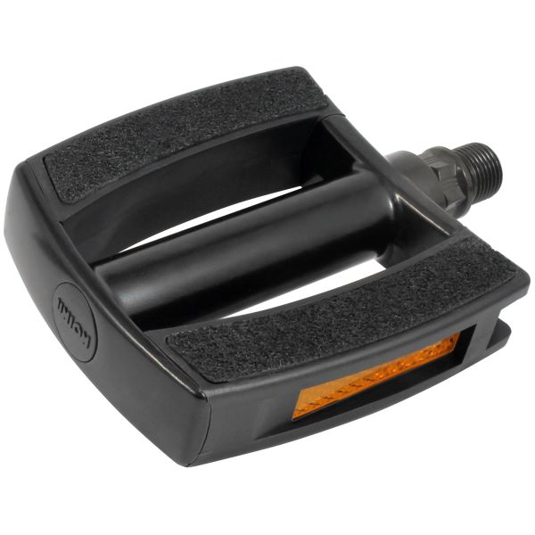 Set di pedale Marwi SP-828 Alluminio Casa Sandblock® Nero nero