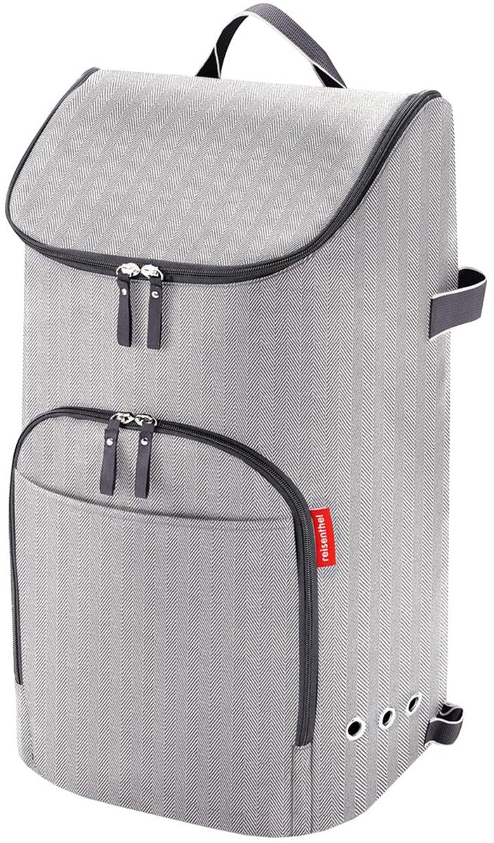 Borsa Reisenthel City Cruiser per carrello della spesa - 45 l - grigio spina di pesce grigio chiaro
