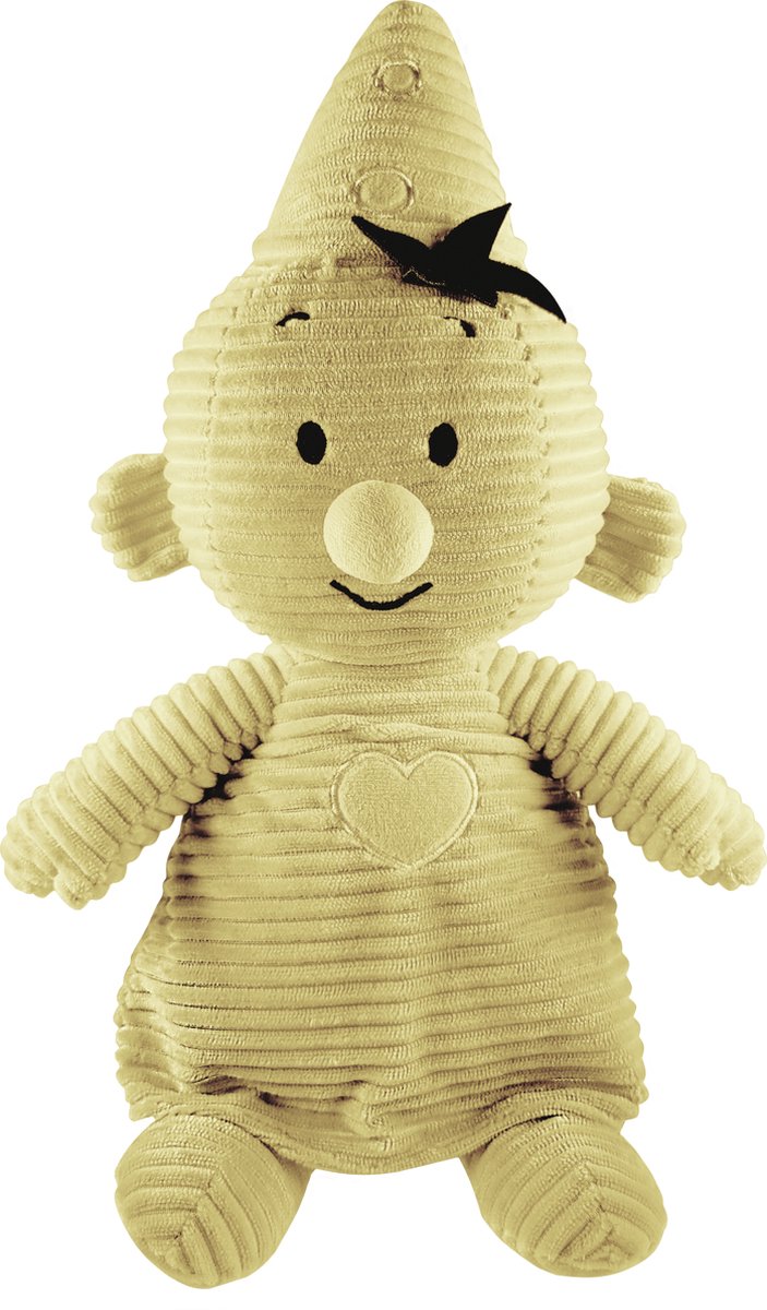 Studio 100 Cuddly Scoloy Yellow, 35 cm