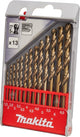 Set punte per metallo Makita hss-co 13 pezzi - d-57180