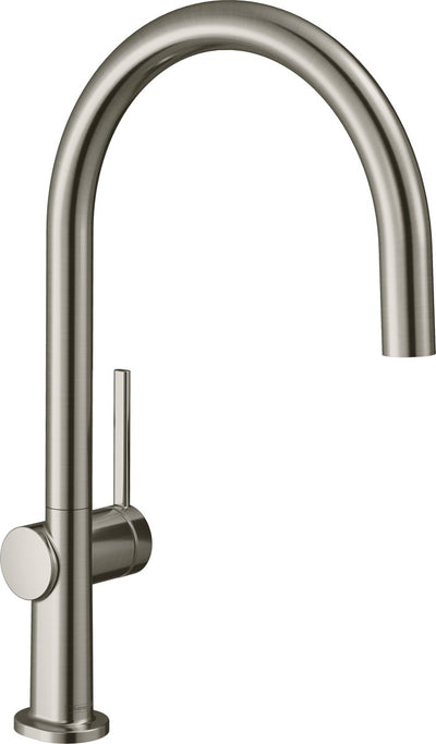 Hansgrohe m54 - rubinetto da cucina talis, aspetto acciaio inossidabile 72804800