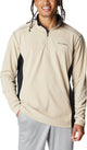 Columbia klamath range™ ii half zip fleecetrui - outdoortrui - fleece trui - heren - maat l - bruin