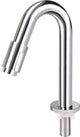 Grifo fuente Differnz curvo 19cm cromado