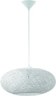 Eglo campilo hanglamp - e27 - 1 lichts - ø45 cm - wit