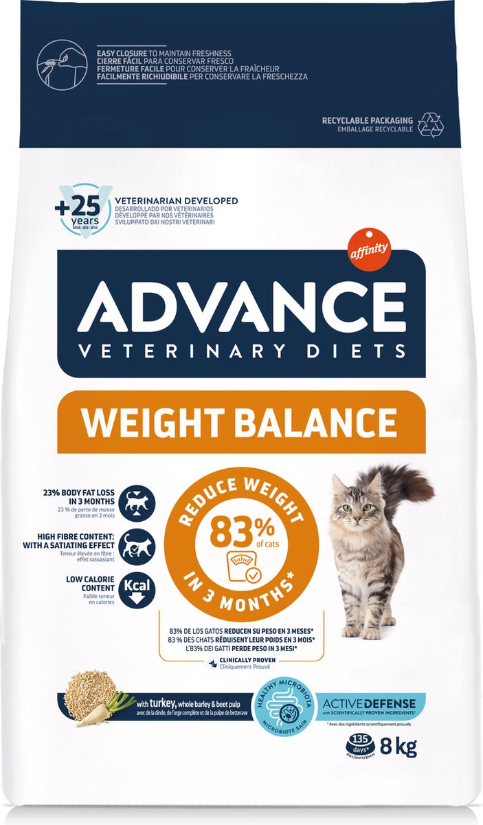 Advance Veterinary Diet Cat Weight Balance