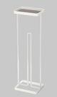 Yamazaki open wc rolhouder - tower - wit
