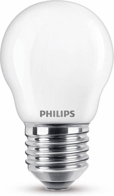 Philips LED ball lamp matt - 40 W - E27 - cool white light