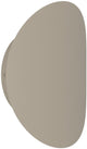 Lampada da parete per esterno Eglo briale - 20 cm - colore sabbia beige - luce bianca regolabile (calda, neutra e luce diurna)