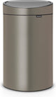 Pattumiera Brabantia touch bin - 40 litri - platino
