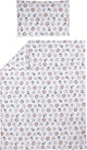Meyco baby animal dekbedovertrek peuter - multicolour - 120x150cm