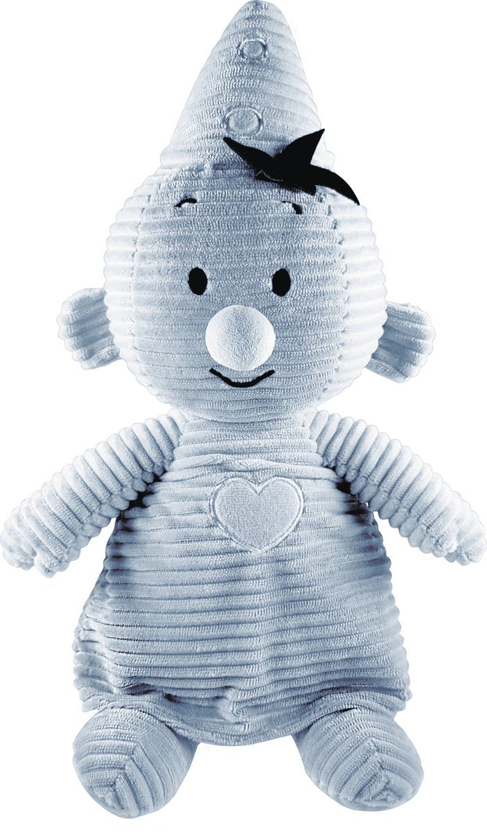 Studio 100 coccolone blu di vellutoy, 35 cm