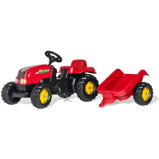 Rolly Toys Tractor Scale Rollykid-X Junior Red