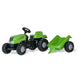 Rolly Toys Tractor Scale Rollykid-X +Green