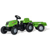 Rolly Toys Tractor Scale Rollykid-X +Green