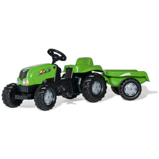 Rolly Toys Tractor Scale Rollykid-X +Green