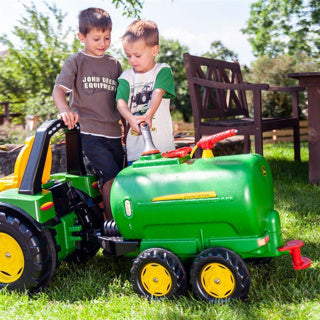 Rolly Toys Giertank Rolly Tanker John Deere 98 x 62 x 44 cm verde