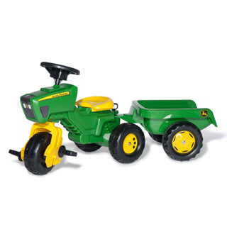 Rolly Toys Tractor Stair Rollytrac John Deere Junior Green
