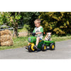Rolly Toys Tractor Stair Rollytrac John Deere Junior Green