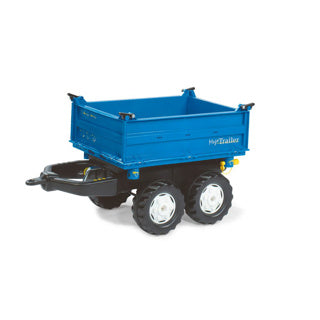 Rolly Toys Trailer Rolllymega Trailer 88 x 47 x 45 cm azul