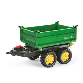 Rolly Toys Trailer Megatrailer Green