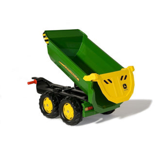 Rolly Toys Trailer Rollyhalfipe John Deere 89 x 45 cm verde