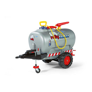 Toys Rolly Serbatoio di cisterna Rolly con pompa e testa a spruzzo 30 litri di argento