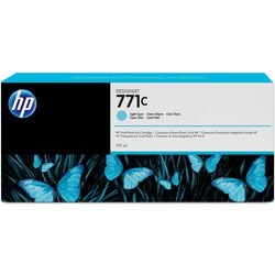 Cartuccia d'inchiostro hp b6y12a ciano chiaro