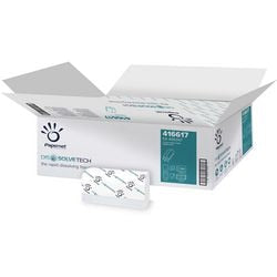 Asciugamani papernet piegatura a z 200 fogli 2veli bianchi