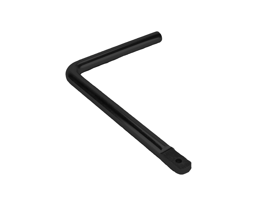 Sgabello Gb 200x115 set maniglie farm dd 90-125 etichetta nera epossidica | 1 pezzo - 17204238