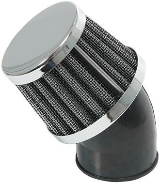 RMS filtro aria sportivo attacco filtro aria sportivo 32mm 90 gradi