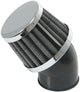 Rms sportluftfilter sport air filter connection 32mm 90 degree
