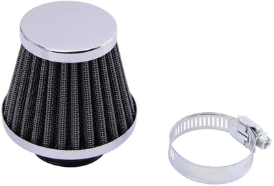 Filtro de aire deportivo Spec-x conexión de filtro de aire deportivo 36 mm recto