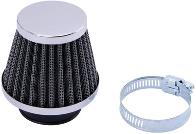 Filtro de aire deportivo Spec-x conexión de filtro de aire deportivo 39 mm recto
