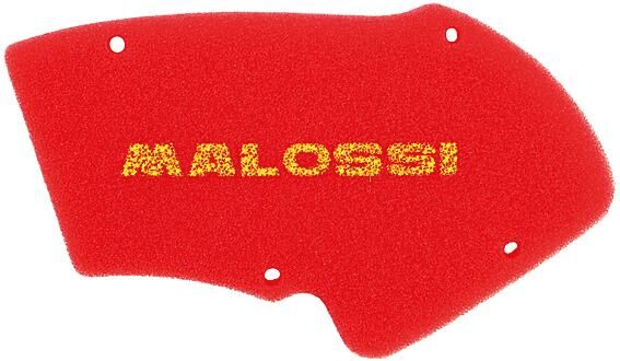 Elemento filtro a aria sostitutiva Malossi Sponge rossa