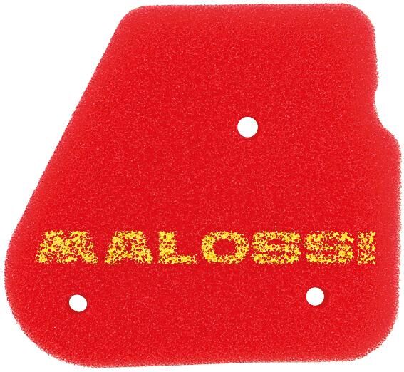 Elemento filtro a aria sostitutiva Malossi Sponge rossa