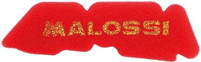 Esponja roja del elemento de filtro de reemplazo de Malossi