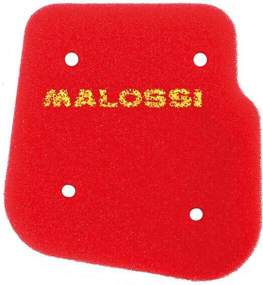 Elemento filtro a aria sostitutiva Malossi Sponge rossa