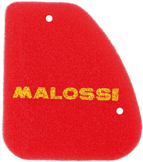 Elemento filtro a aria sostitutiva Malossi Sponge rossa