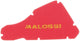 Esponja roja del elemento de filtro de reemplazo de Malossi