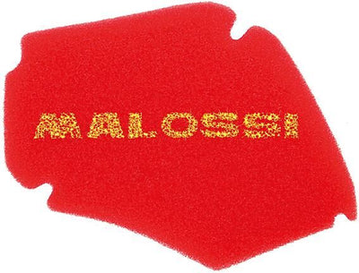 Elemento filtro a aria sostitutiva Malossi Sponge rossa