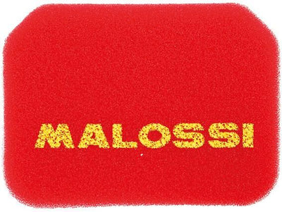 Elemento filtro a aria sostitutiva Malossi Sponge rossa