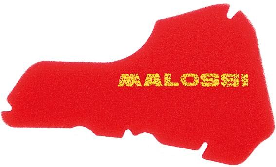 Esponja roja del elemento de filtro de reemplazo de Malossi