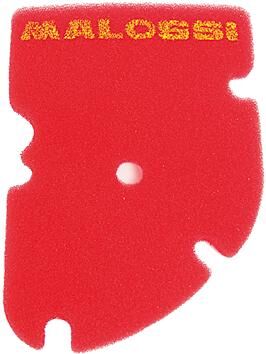 Elemento filtro a aria sostitutiva Malossi Sponge rossa