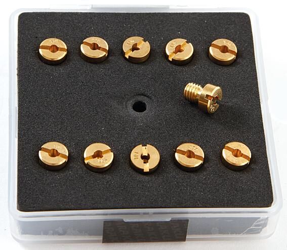 Naraku hoofdsproeier set m5 main nozzle set m5 china 4-stroke 125cc