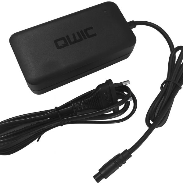 Cargador de baterias qwic 36v 2a inter 3 pines