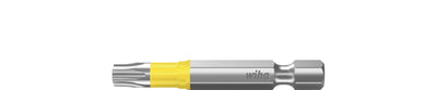 Wiha 7045y925 juego de puntas y-bit 50 mm torx® (t25) 5 piezas 1 4 e6.3 en caja - 41633