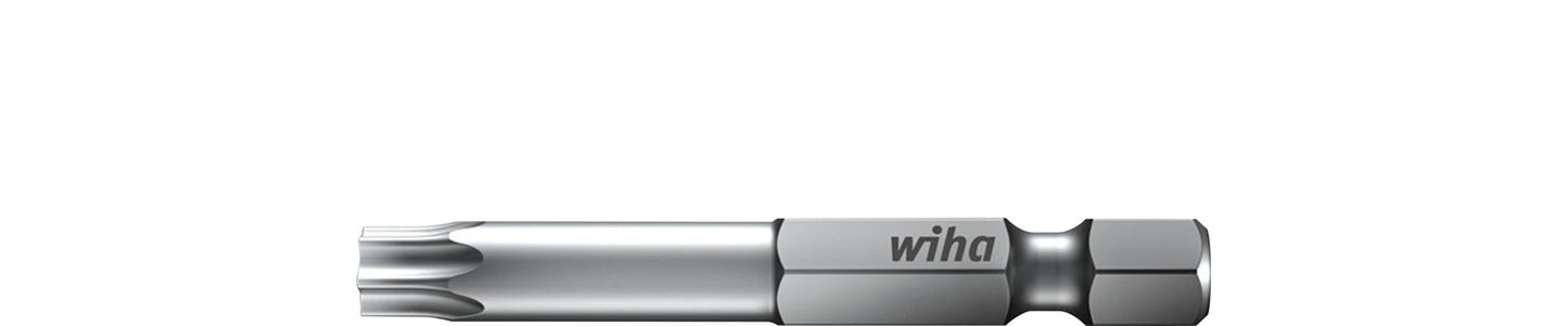 Wiha 704502505001 punta professionale 50 mm torx® 1 4 e6.3 t25 - 32309