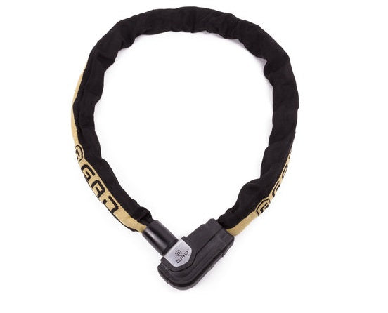 Gad light fox kettingslot, 10x1200 zwart art***